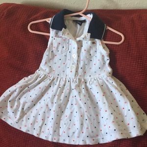 Baby Girl Tommy Hilfiger Dress -12 M